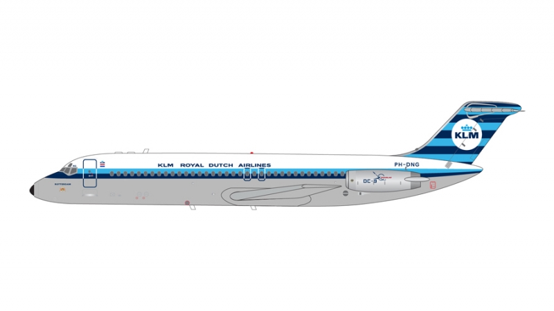 1:200 KLM DC-9-30