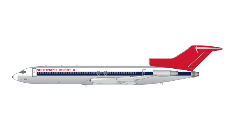 1:200 Northwest Orient B727 ...