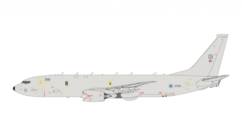 1:200 Royal Air Force P-8A