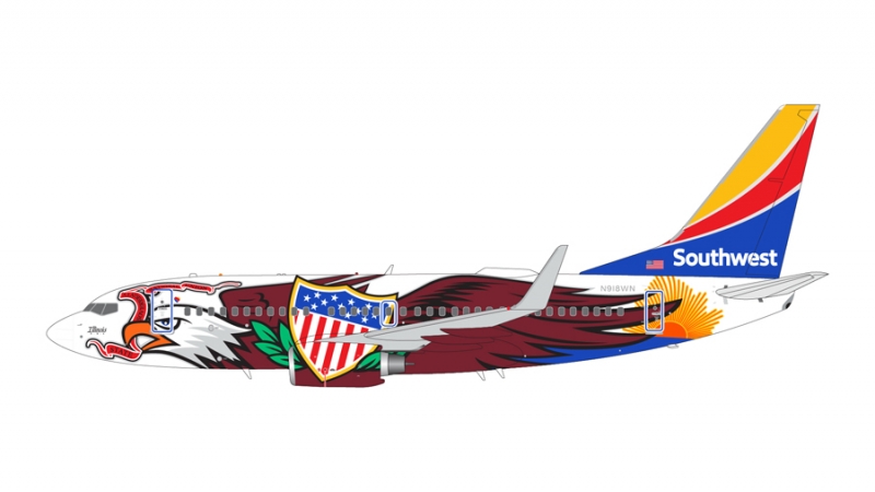 1:200 Southwest Airlines B7 ...