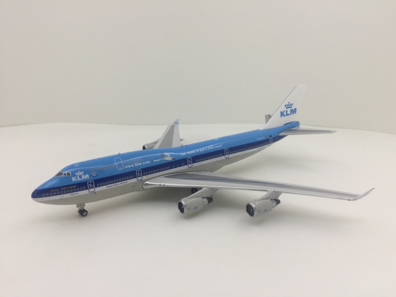 1:400 KLM B747-400