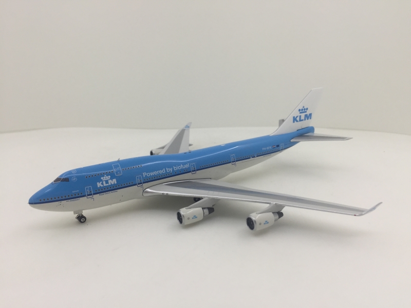 1:400 KLM B747-400