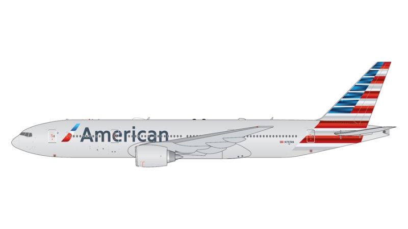 1:400 American Airlines B77 ...