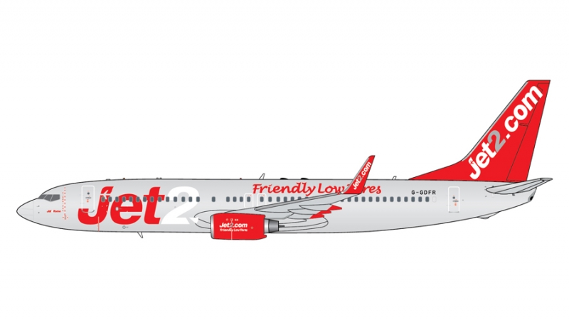 1:400 Jet2 B737-800