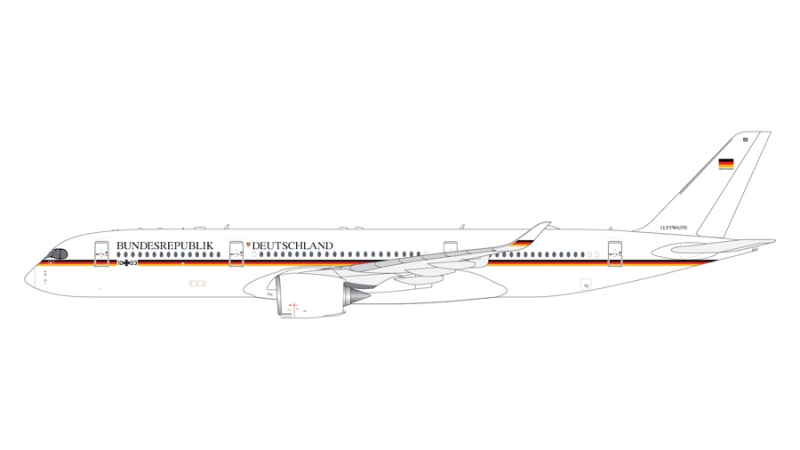 1:400 German Air Force A350 ...