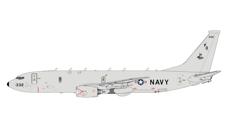 1:400 U.S. Navy P-8A