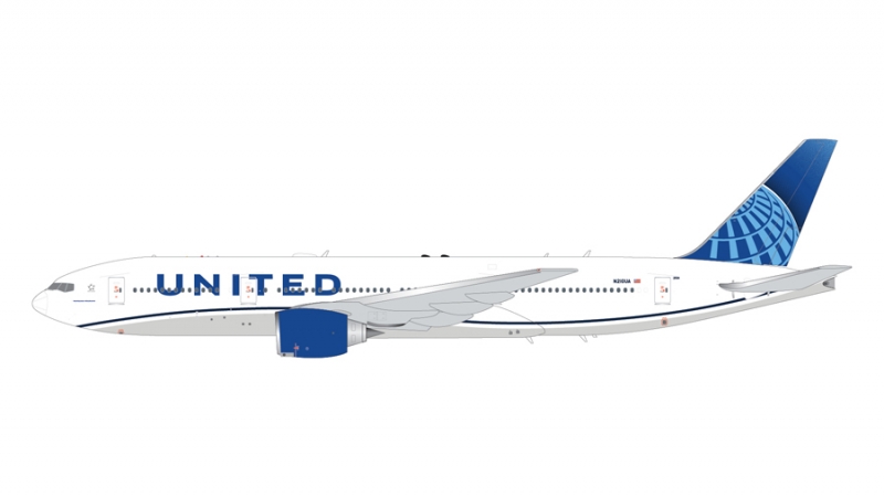 1:200 United Airlines B777- ...
