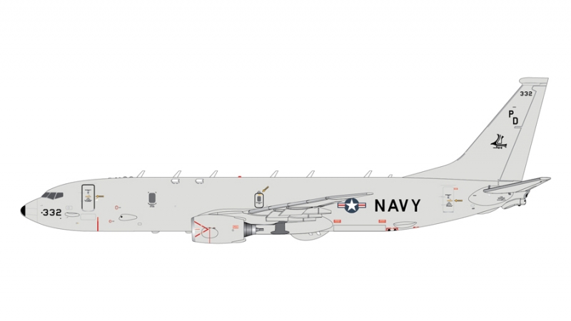 1:200 U.S. Navy P-8A