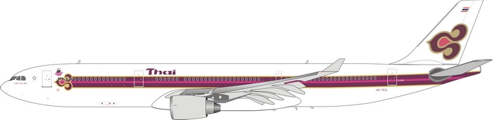 1:400 Thai Airways A330-300