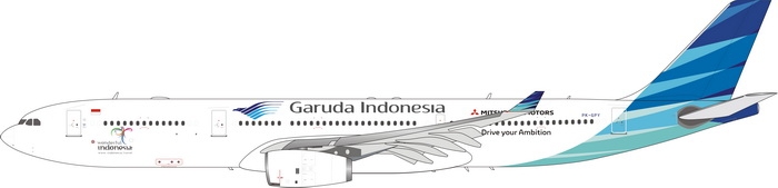 1:400 Garuda Indonesia Airl ...