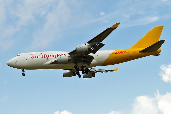 1:400 Air Hong Kong / DHL B ...