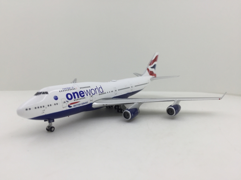 1:400 British Airways B747- ...
