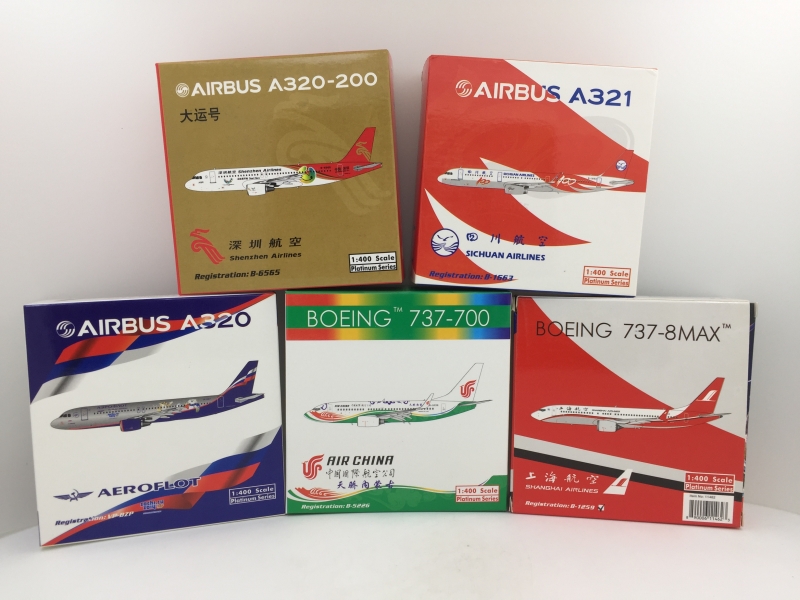 1:400 Aeroflot A320 , Air C ...