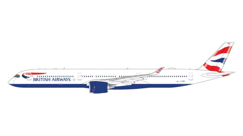1:400 British Airways A350- ...