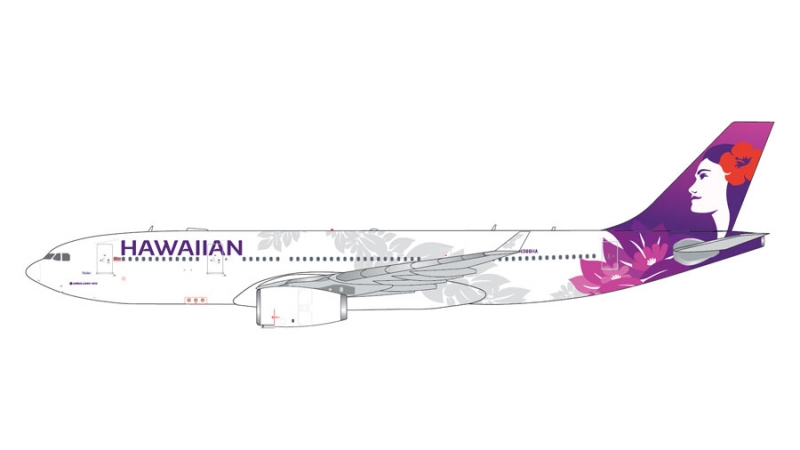 1:400 Hawaiian Airlines A33 ...