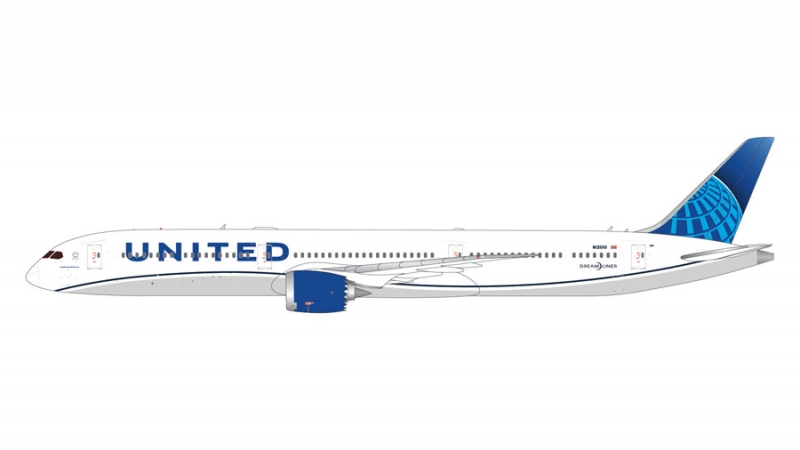 1:400 United Airlines B787- ...