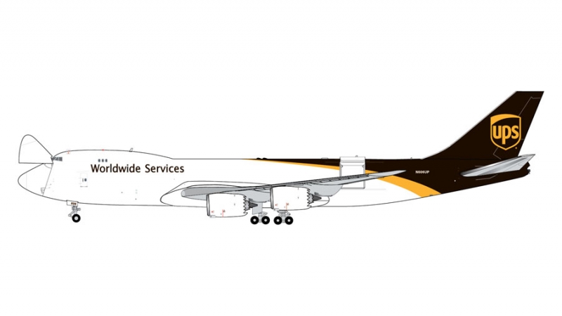 1:400 UPS Airlines B747-8F  ...