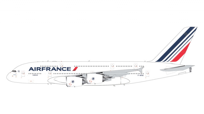 1:200 Air France A380