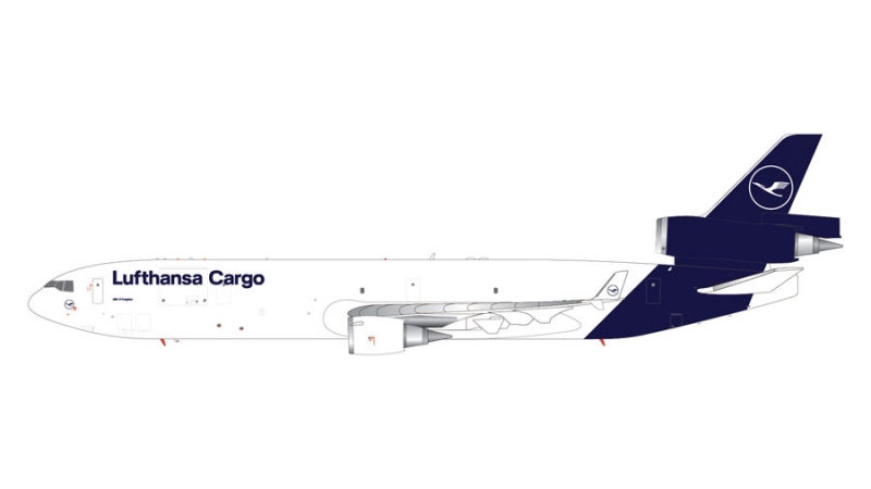 1:200 Luftansa MD-11F