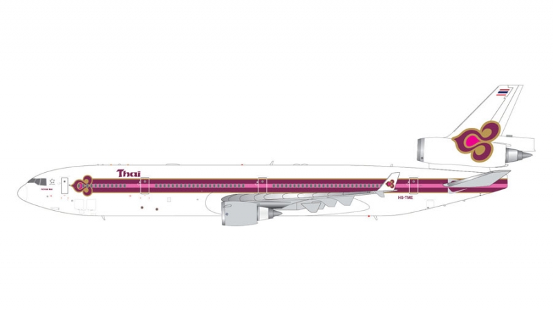 1:200 Thai Airways MD-11
