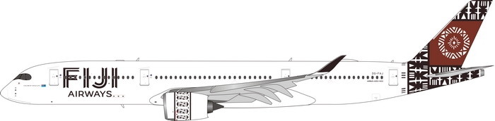 1:400 Fiji AirwaysA350-900