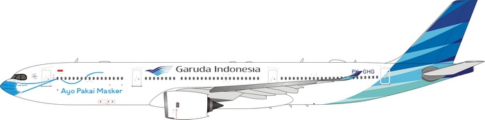 1:400 Garuda Indonesia Airl ...