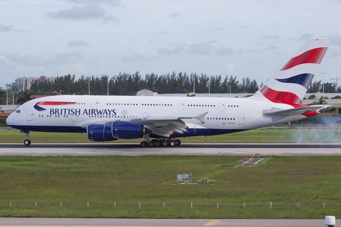 1:400 British Airways A380- ...