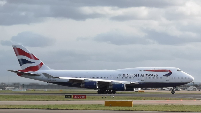 1:400 British Airways B747- ...