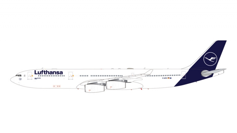 1:200 Lufthansa A340-300
