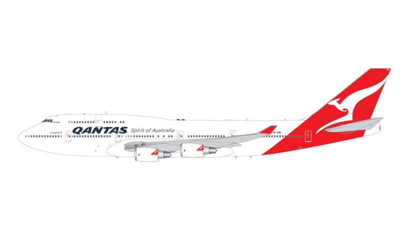 1:200 Qantas Airways 747-40 ...