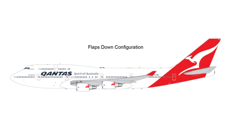 1:200 Qantas Airways 747-40 ...