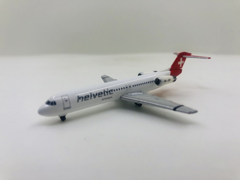 1:500 Helvetic Airways Fokk ...