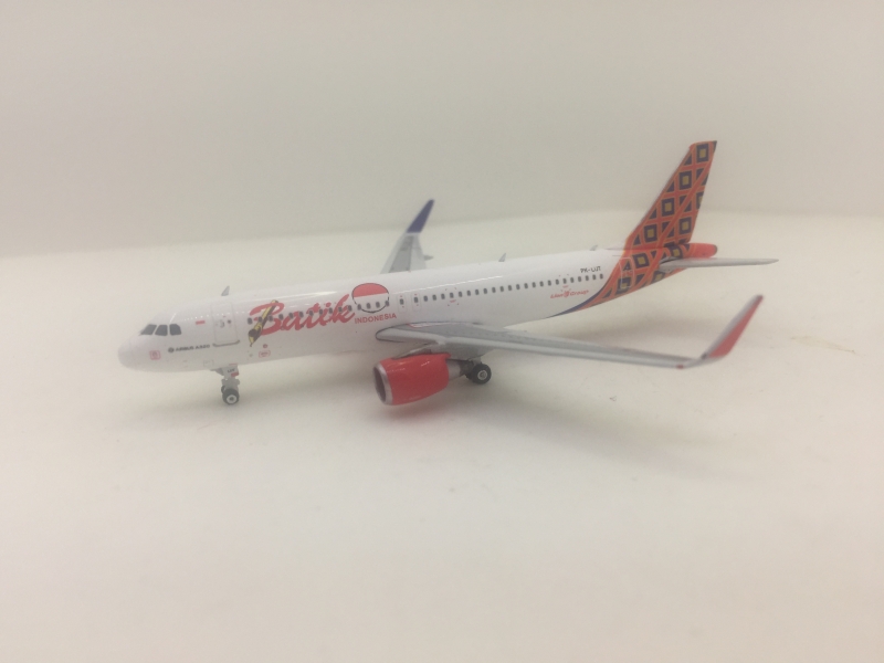 1:400 Batik Air A320