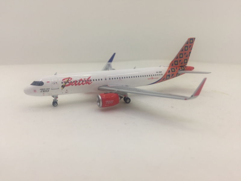 1:400 Batik Air A320neo