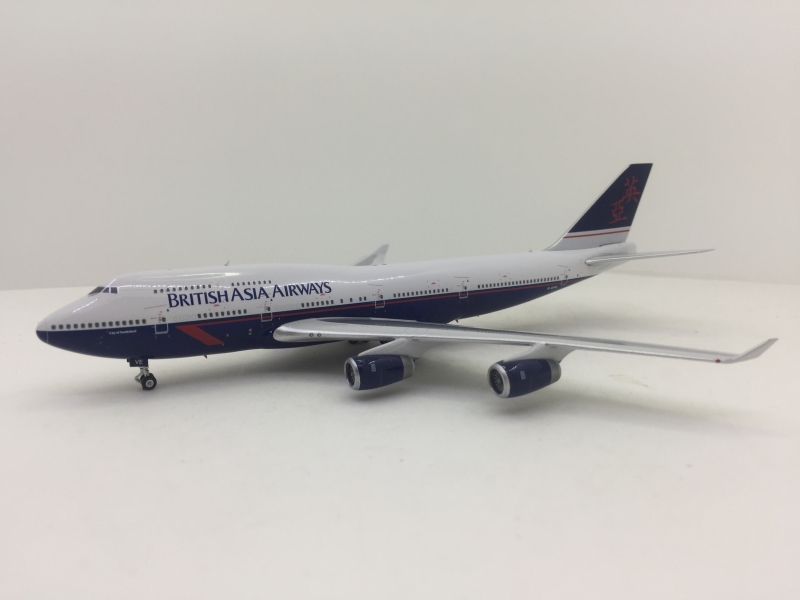 1:400 British Asia Airways  ...