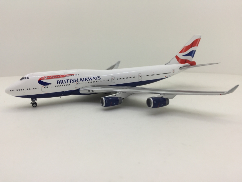 1:400 British Airways 747-4 ...