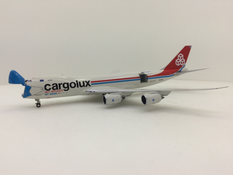 1:400 Cargolux 747-8F