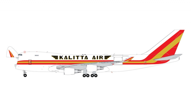 1:200 Kalitta Air 747-400ER ...