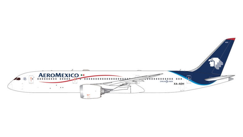 1:400 Aeromexico 787-9