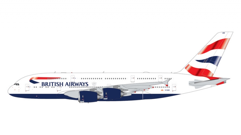 1:400 British Airways A380