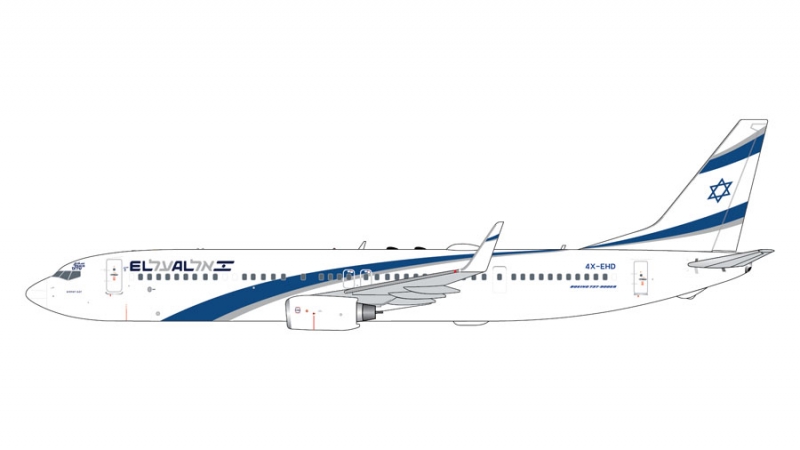 1:400 El Al Israel Airlines ...