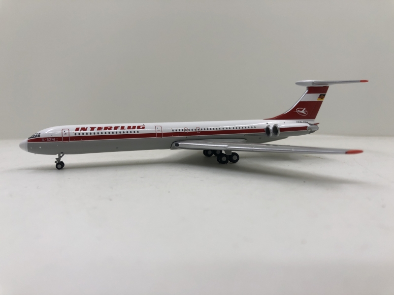 1:400 Interflug IL-62M