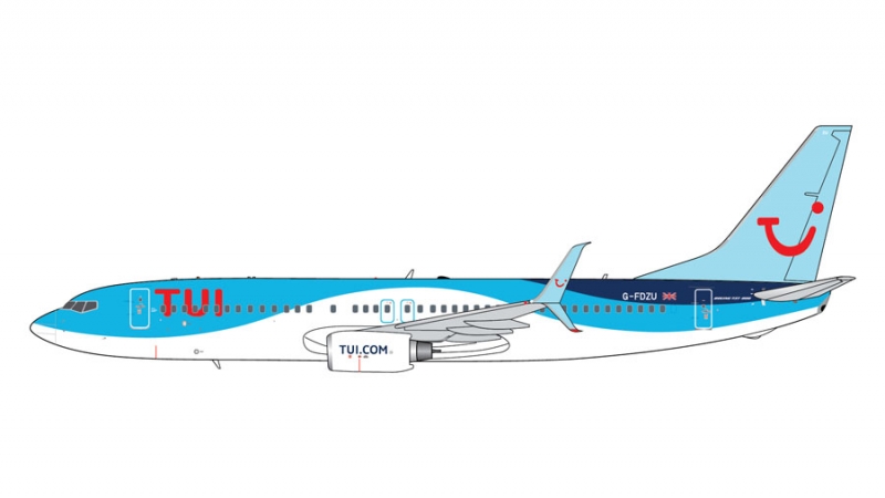 1:400 TUI Airways 737-800