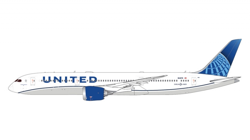 1:400 United Airlines 787-9
