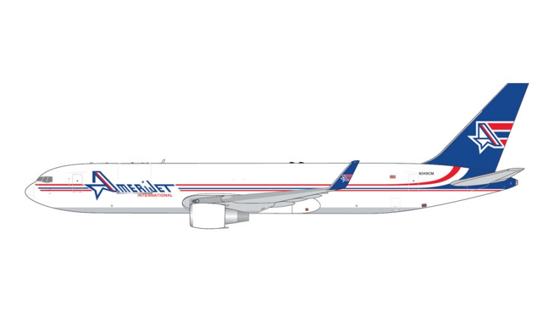 1:400 Amerijet Int'l. 7 ...