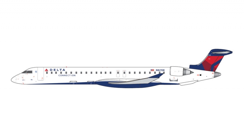 1:400 Delta Connection CRJ9 ...