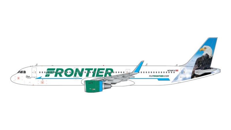 1:400 Frontier Airlines A32 ...