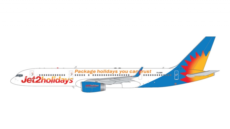 1:400 Jet2holidays 757-200