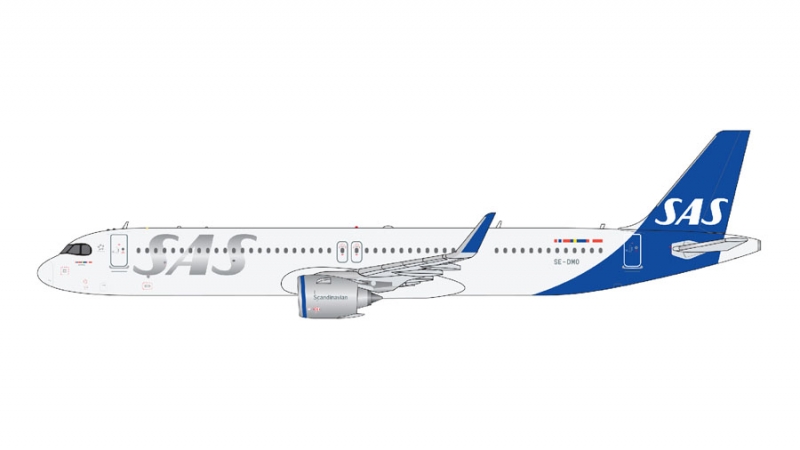 1:400 Scandinavian Airlines ...