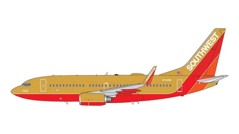 1:400 Southwest Airlines 73 ...